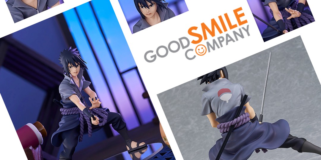 Figurine Naruto Shippuden - Sasuke Uchiwa - Pop Up Parade - Good Smile Company