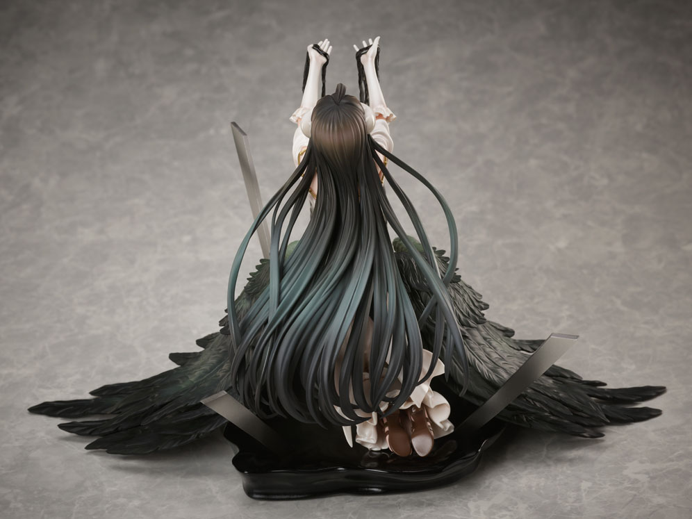 Figurine Overlord - Albedo - Ver. White Dress - 1/7 - F:Nex - FuRyu