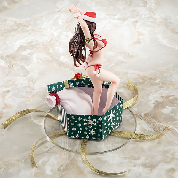 Figurine Rent a Girlfriend - Chizuru Mizuhara - Ver. Santa Bikini/2nd Xmas - 1/6 - Hakoiri Musume