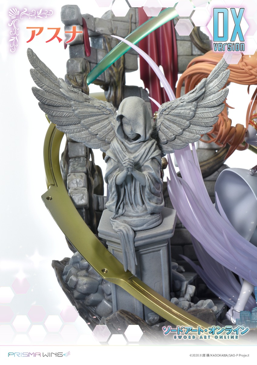 Figurine Sword Art Online - Asuna - Ver. DX - 1/7 - Prisma Wing - Prime 1 Studio