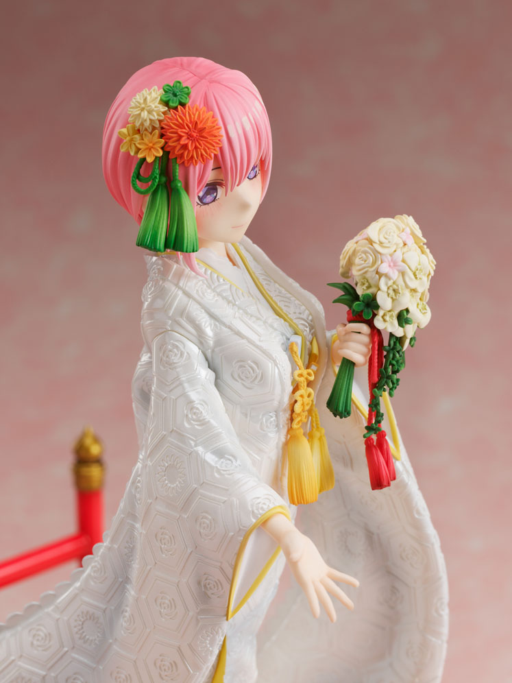 Figurine The Quintessential Quintuplets - Ichika Nakano - Ver. Shiromuku - 1/7 - F:Nex - FuRyu