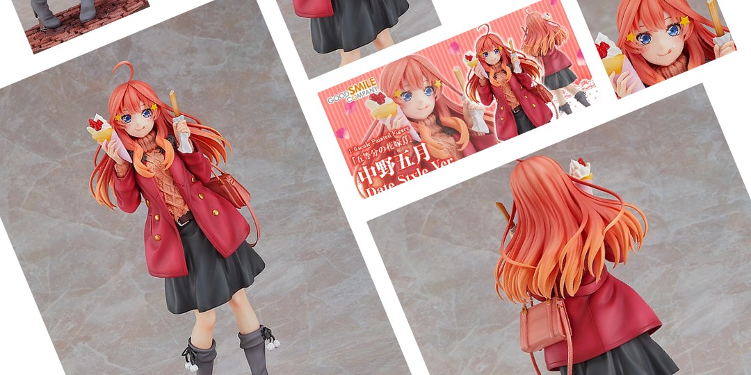 Figurine The Quintessential Quintuplets - Itsuki Nakano - Ver. Date Style - Good Smile Company