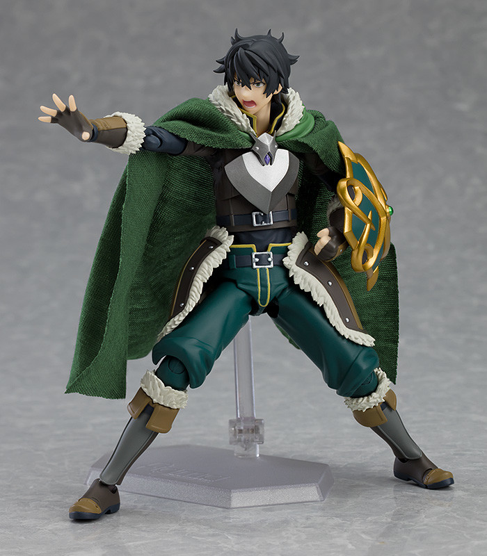 Figurine The Rising of the Shield Hero - Naofumi Iwatani - Figma - Max Factory
