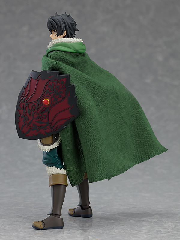 Figurine The Rising of the Shield Hero - Naofumi Iwatani - Figma - Max Factory