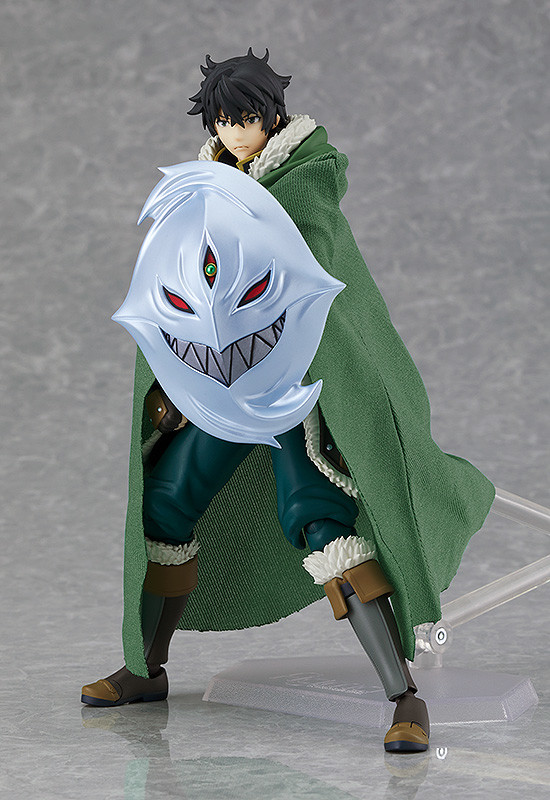 Figurine The Rising of the Shield Hero - Naofumi Iwatani - Figma - Ver. DX - Max Factory