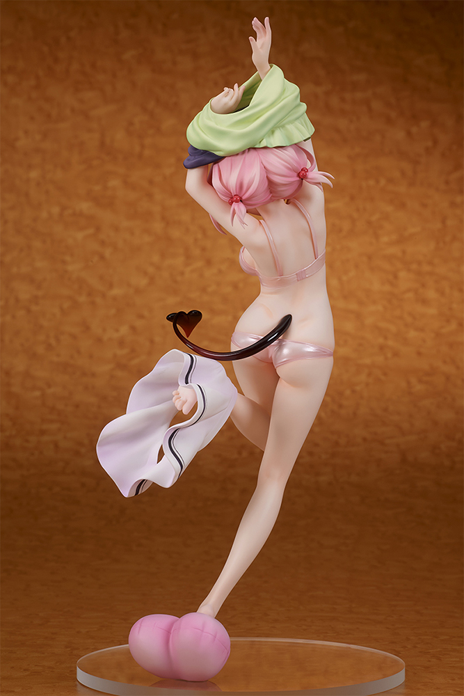 Figurine To LOVE Ru Darkness - Momo Belia Deviluke - Ver. Changing Clothes Mode - 1/7 - Ques Q
