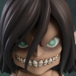 Figurine Attack on Titan - Eren Yeager - Ver. Attack Titan - Nendoroid - Good Smile Company