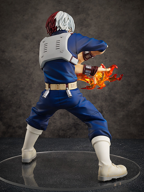 Figurine Boku no Hero Academia - Shoto Todoroki - 1/4 - B-Style - FREEing 