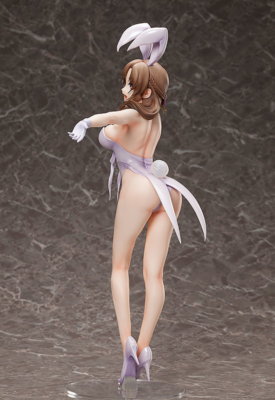 Figurine Do You Love Your Mom and Her Two-Hit Multi-Target Attacks? - Mamako Oosuki - Ver. Bare Leg Bunny - 1/4 - B-Style - FREEing