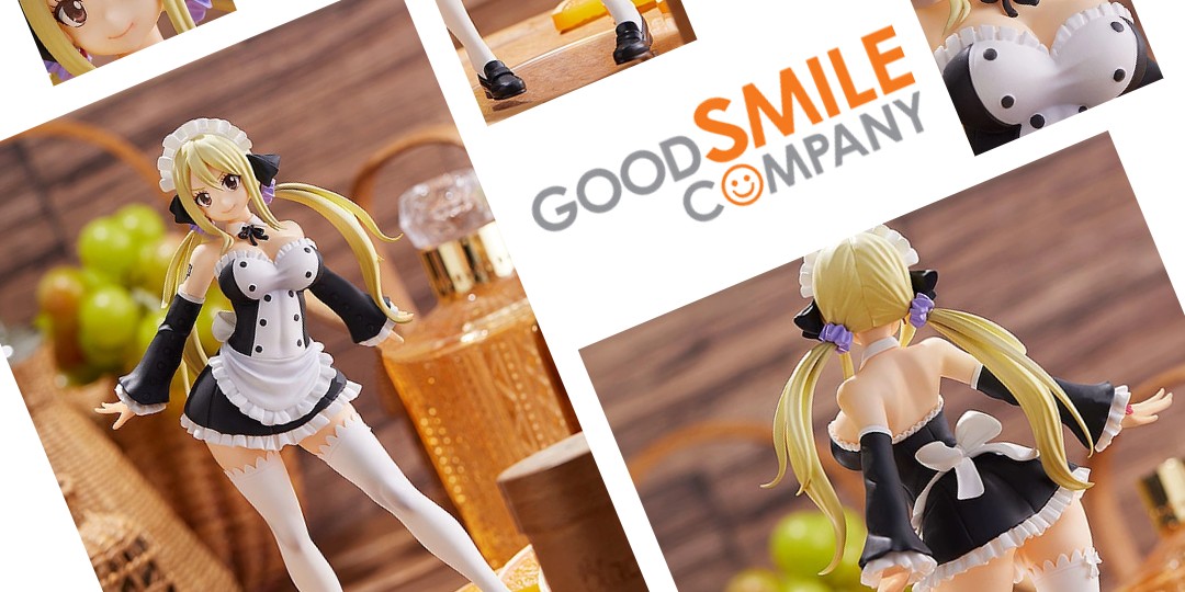 Figurine Fairy Tail - Lucy Heartfilia - Pop Up Parade - Ver. Virgo Form - Good Smile Company