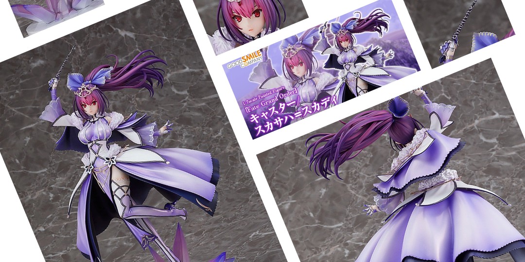 Figurine Fate/Grand Order - Caster/Scáthach-Skadi - Ver. Third Ascension - 1/7 - Good Smile Company