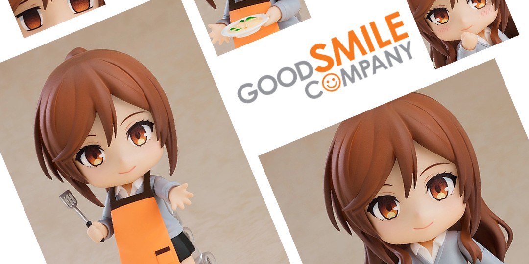 Figurine Horimiya - Kyouko Hori - Nendoroid - Good Smile Company