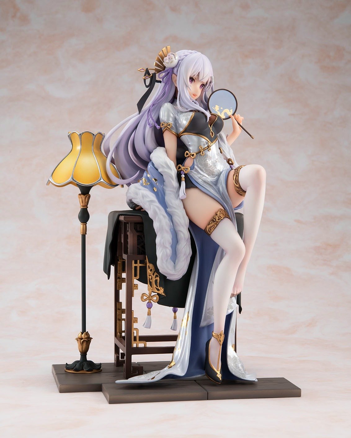 Figurine Re:Zero kara Hajimeru Isekai Seikatsu – Emilia - Ver. Elegant Beauty - 1/7 - KDcolle - Kadokawa