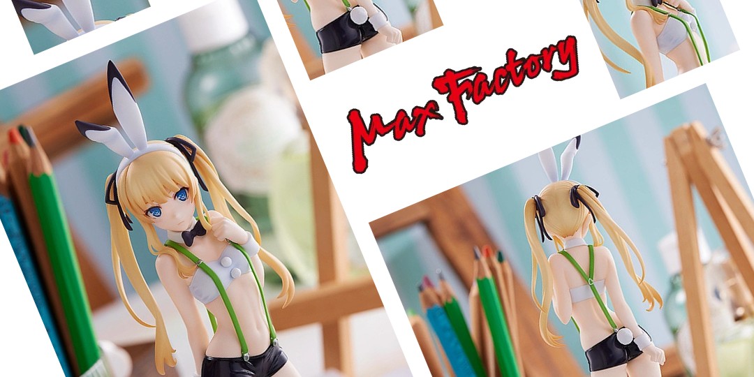 Figurine Saekano - Eriri Spencer Sawamura - Ver. Bunny - Pop Up Parade - Max Factory