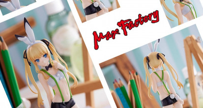 Figurine Saekano - Eriri Spencer Sawamura - Ver. Bunny - Pop Up Parade - Max Factory