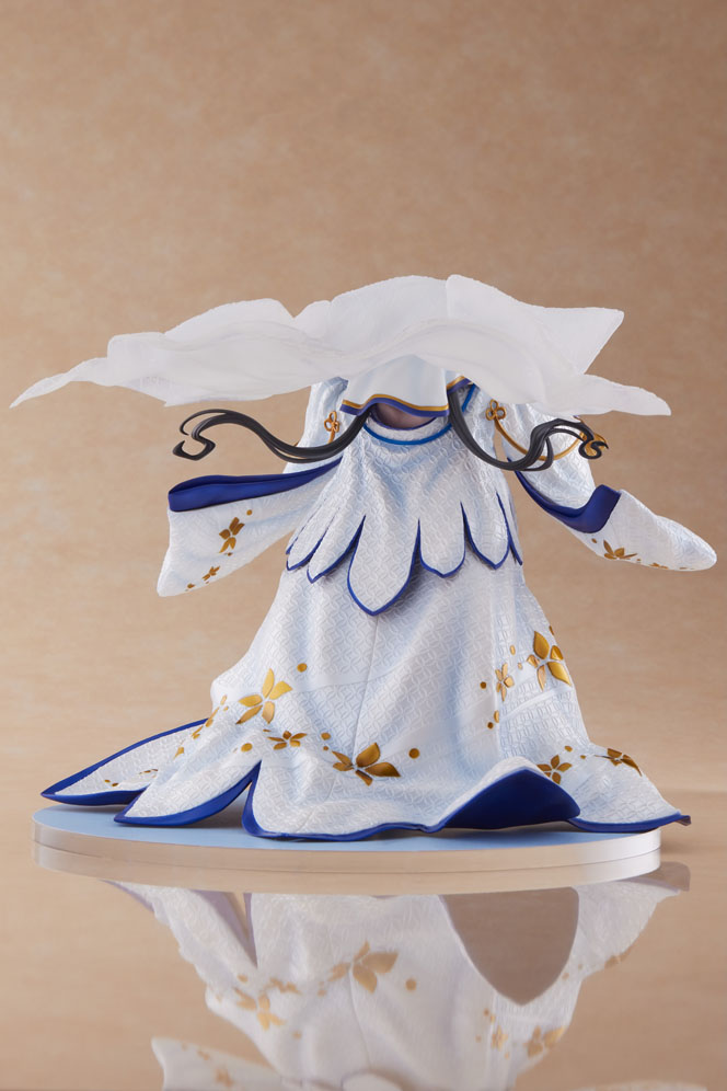 Figurine DanMachi: La Légende des Familias - Hestia - Ver. Shiromuku - 1/7 - F:Nex - FuRyu