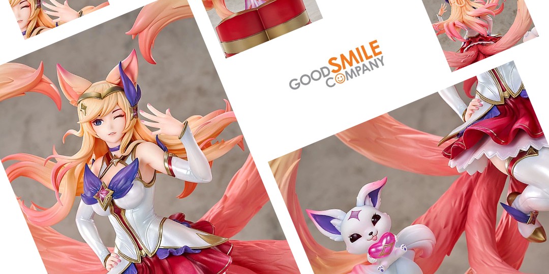 Figurine League of Legends - Ahri - Ver. Star Guardian - 1/7 - Good Smile Company