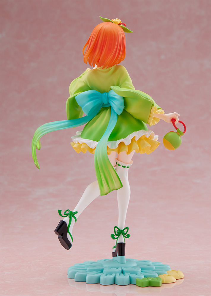 Figurine The Quintessential Quintuplets - Yotsuba Nakano - Ver. Miniskirt Yukata - Tenitol - FuRyu
