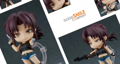 Figurine BLACK LAGOON - Revy - Nendoroid - Good Smile Company