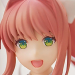 Figurine Doki Doki Literature Club! - Monika - Pop Up Parade - Good Smile Company