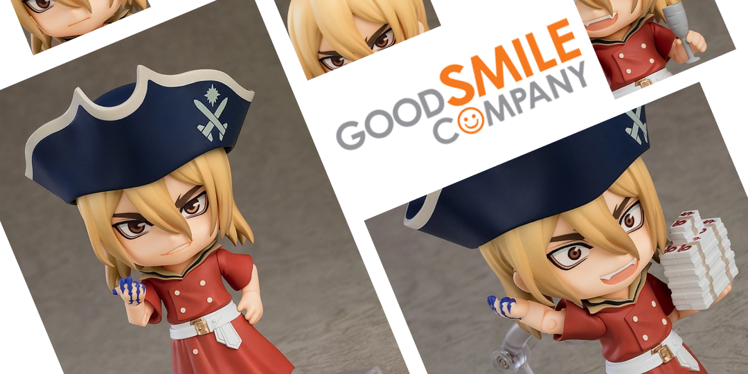 Figurine Dr. Stone - Ryusui Nanami - Nendoroid - Good Smile Company