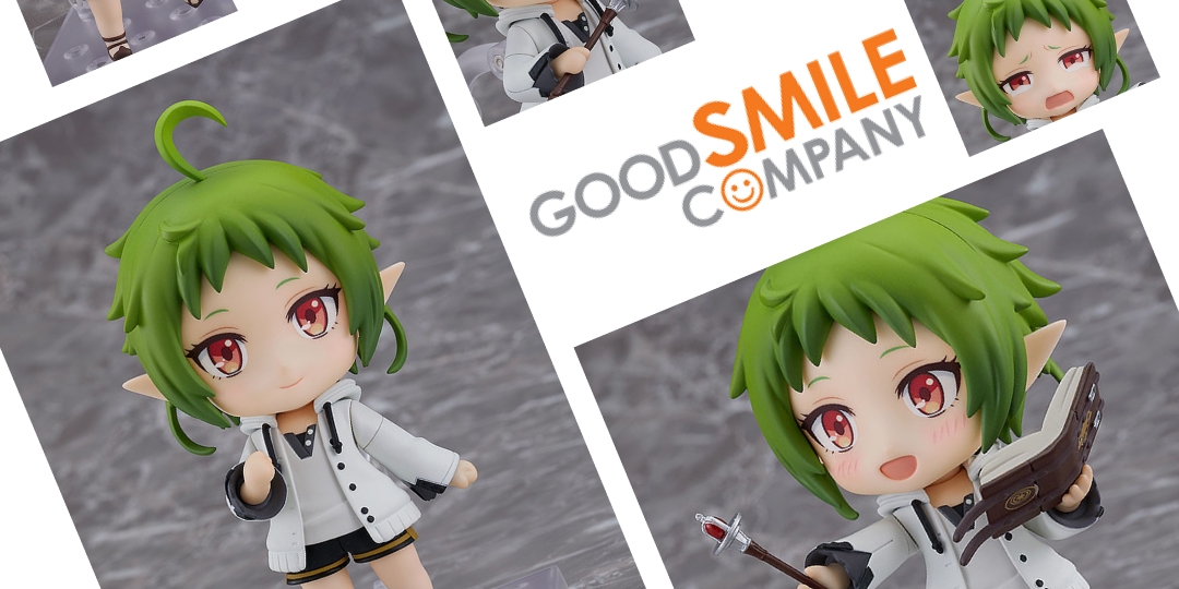 Figurine Mushoku Tensei: Jobless Reincarnation - Sylphiette - Nendoroid - Good Smile Company