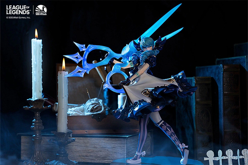 Figurine League of Legends - Gwen - Ver. The Hallowed Seamstress - 1/6 - Infinity Studio