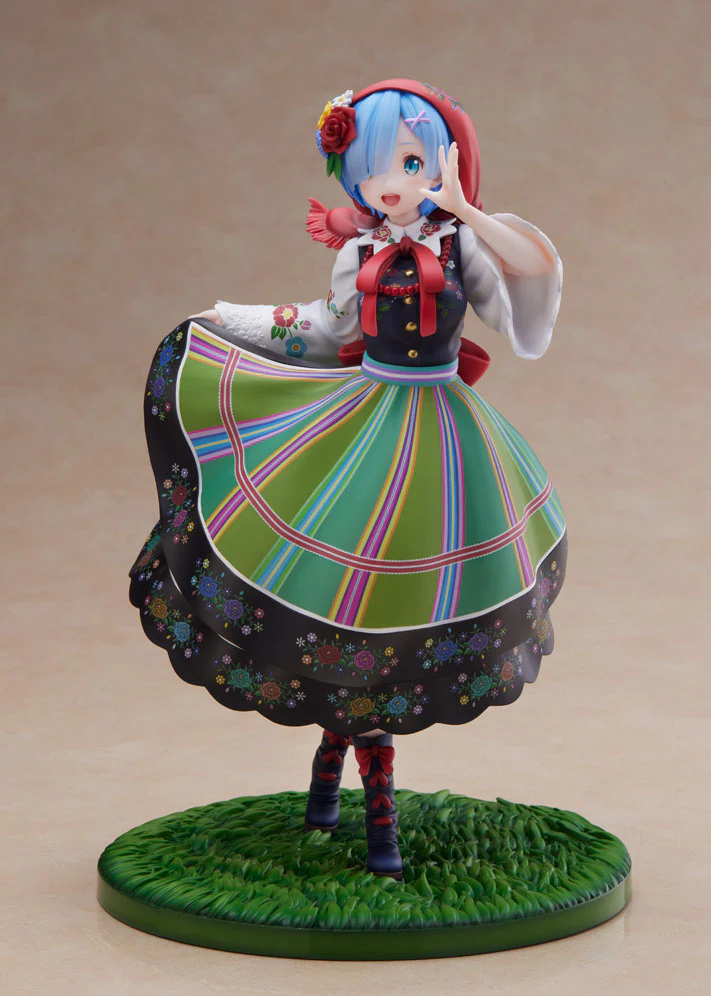 Figurine Re:Zero kara Hajimeru Isekai Seikatsu - Rem - Ver. Country Dress - 1/7 - F:Nex - FuRyu