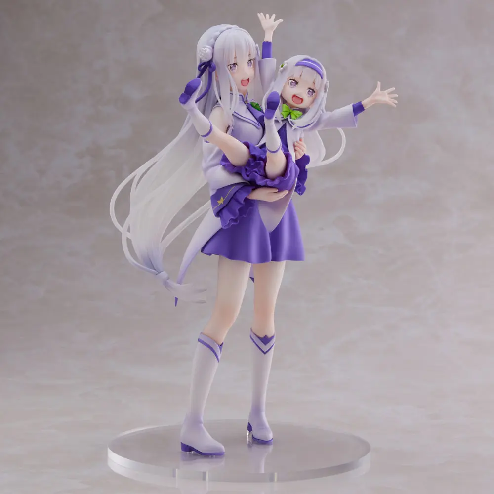 Figurine Re:Zero kara Hajimeru Isekai Seikatsu - Emilia et childhood Emilia - 1/7 - S-Fire - Sega