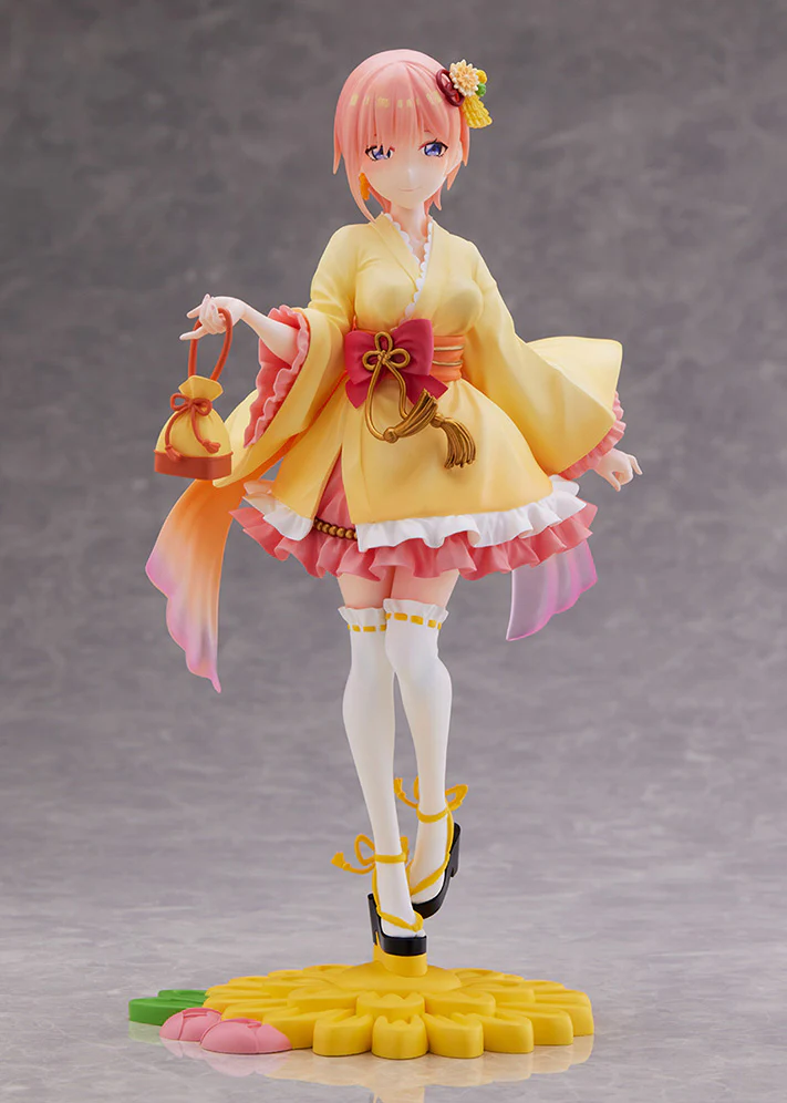 Figurine The Quintessential Quintuplets - Ichika Nakano - Ver. Miniskirt Yukata - Tenitol - FuRyu