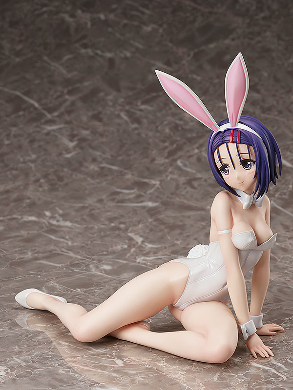 Figurine To LOVE Ru Darkness - Haruna Sairenji - Ver. Bare Leg Bunny - 1/4 - B-Style - FREEing
