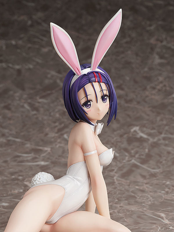 Figurine To LOVE Ru Darkness - Haruna Sairenji - Ver. Bare Leg Bunny - B-Style - FREEing