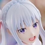 Figurine Re: Zero kara Hajimeru Isekai Seikatsu - Emilia - Ver. Memory Snow - Pop Up Parade - Good Smile Company