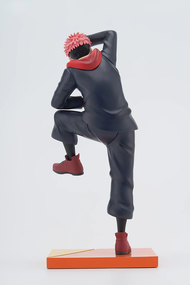 Figurine Jujutsu Kaisen - Yuji Itadori - Tenitol - FuRyu