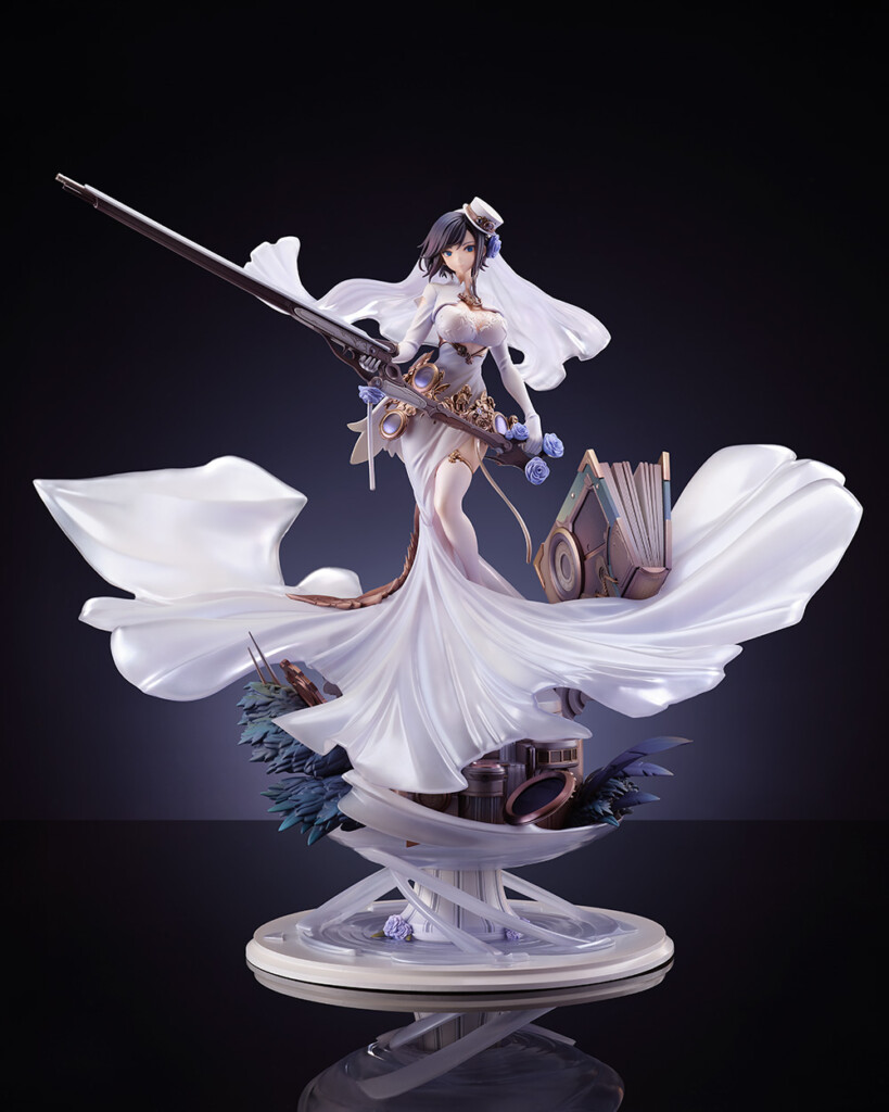 Figurine Azur Lane - Ark Royal - Ver. Pure-White Protector - 1/7 - Oriental Forest