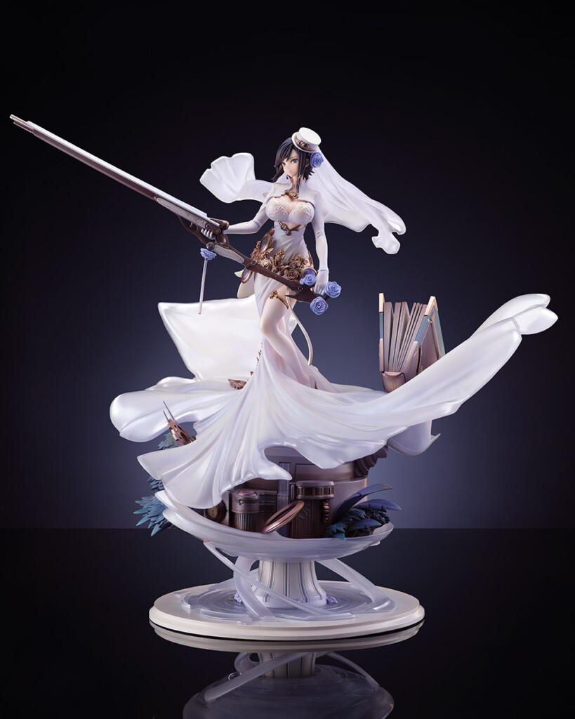 Figurine Azur Lane - Ark Royal - Ver. Pure-White Protector - 1/7 - Oriental Forest