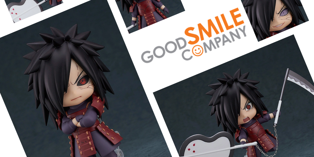 Figurine Naruto Shippuden - Madara Uchiha - Nendoroid - Good Smile Company