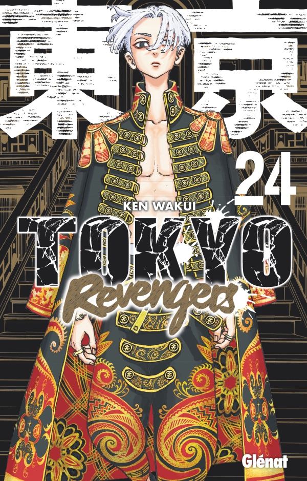 Illustration de la couverture du tome 24 du manga Tokyo Revengers