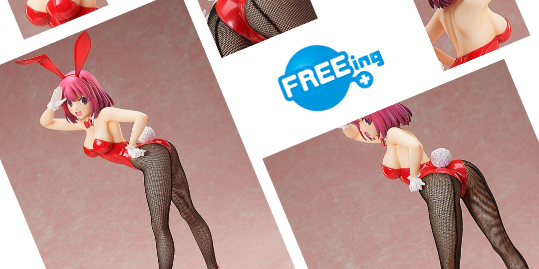 Figurine Toradora! - Minori Kushieda - Ver. Bunny - 1/4 - B-Style - FREEing