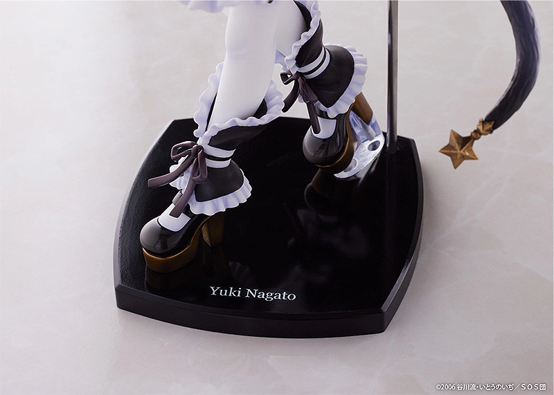 Figurine La Mélancolie de Haruhi Suzumiya - Yuki Nagato - Ver. MaidMade - 1/7 - Miyuki