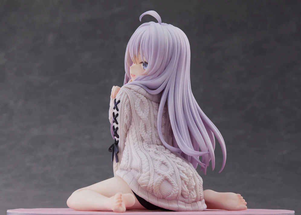 Figurine Majo no Tabitabi - Elaina - Ver. One Piece Knit Dress - 1/7 - F:Nex - FuRyu