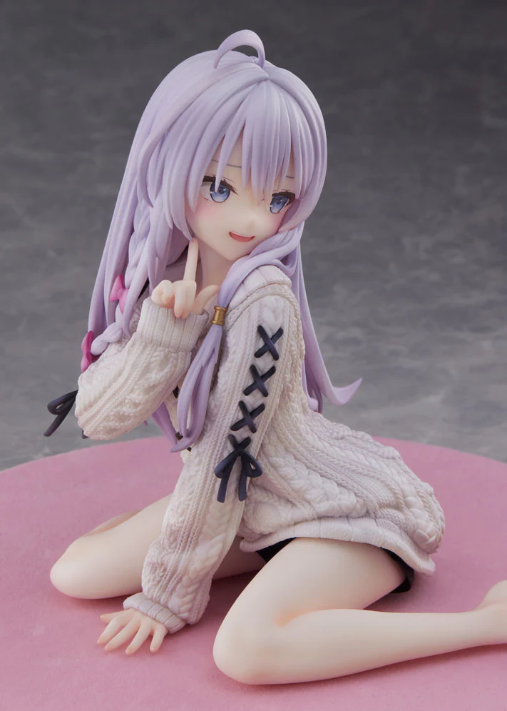 Figurine Majo no Tabitabi - Elaina - Ver. Knit One Piece Dress - 1/7 - F:Nex - FuRyu