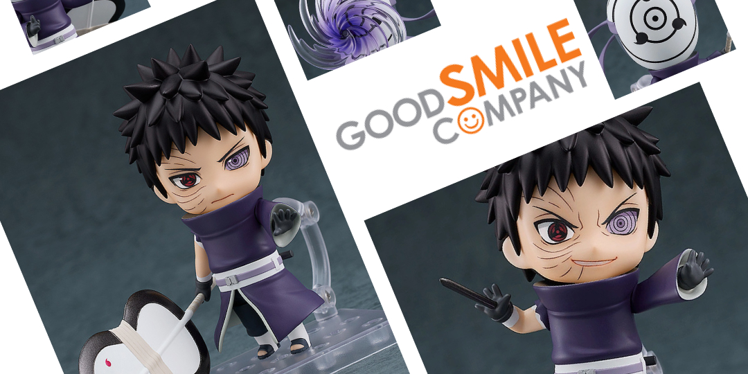 Figurine Naruto Shippuden - Obito Uchiha - Nendoroid - Good Smile Company