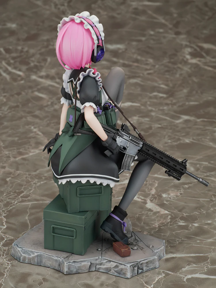 Figurine Re:Zero kara Hajimeru Isekai Seikatsu - Ram - Ver. Military - 1/7 - F:Nex - FuRyu