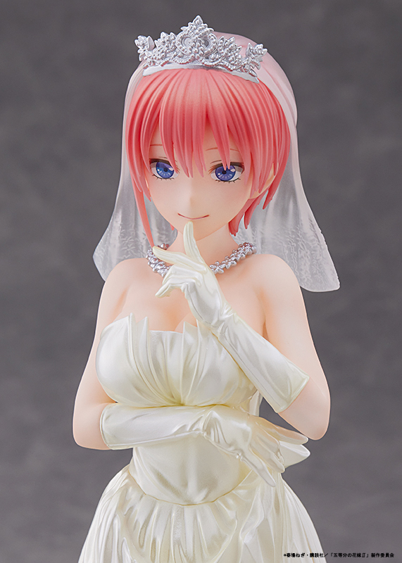 Figurine The Quintessential Quintuplets - Ichika Nakano - Ver. Wedding - 1/7 - Amakuni