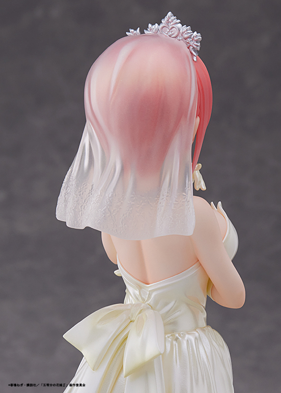 Figurine The Quintessential Quintuplets - Ichika Nakano - Ver. Wedding - 1/7 - Amakuni