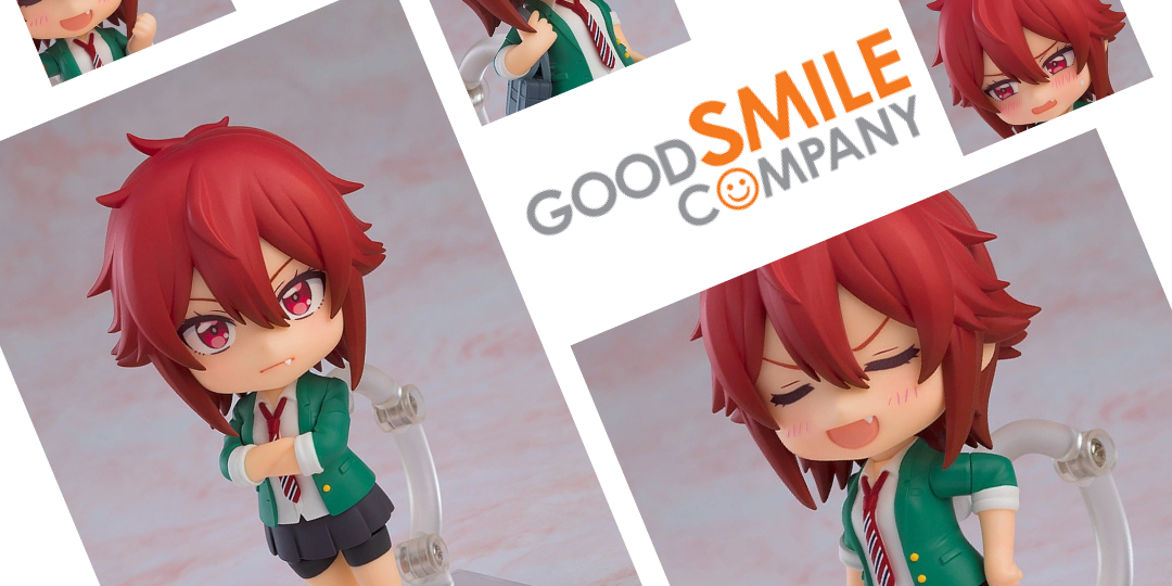 Figurine Tomo-chan Is a Girl! - Tomo Aizawa - Nendoroid - Good Smile Company