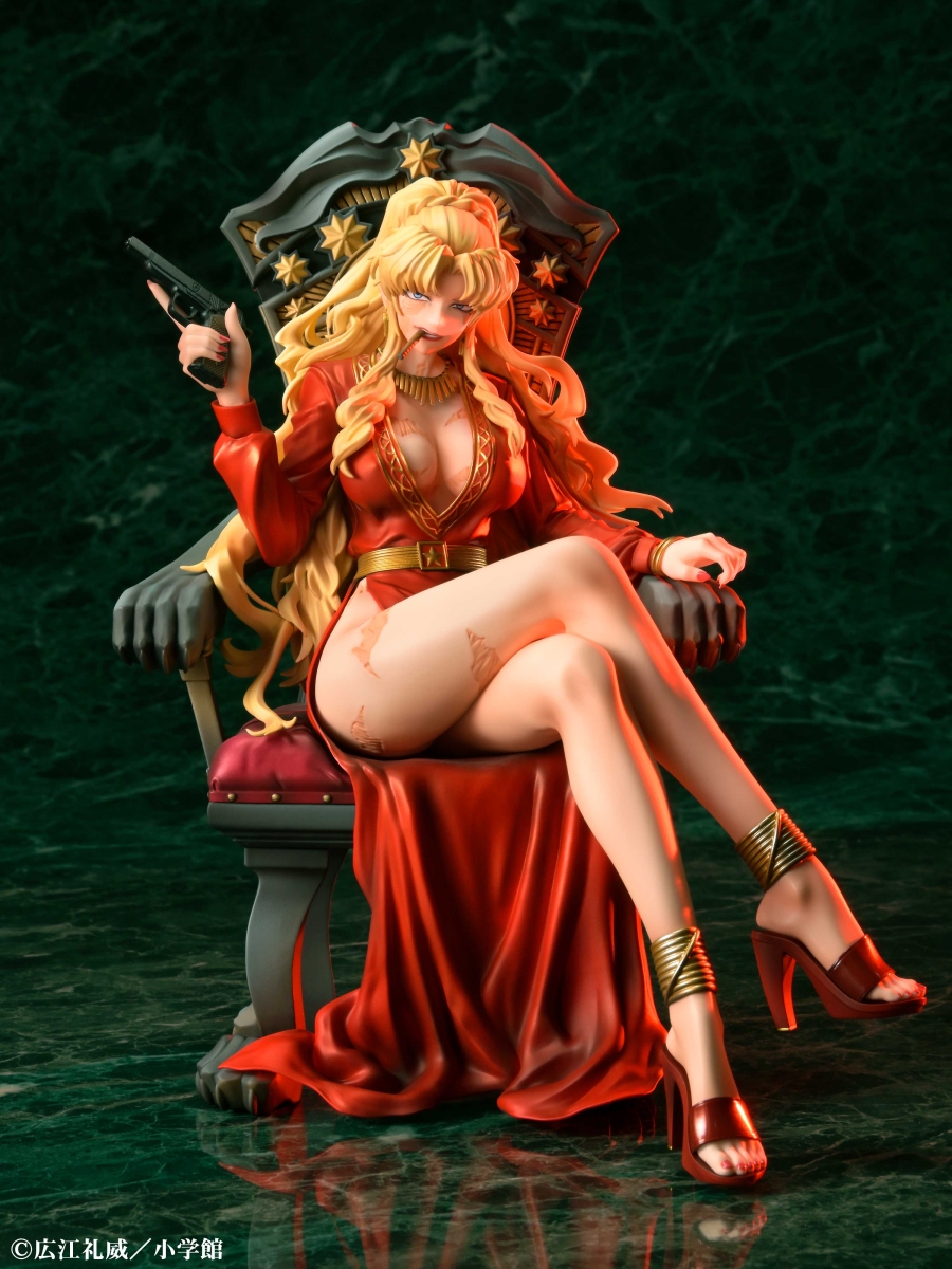 Figurine BLACK LAGOON - Balalaika - Ver. Crimson Empress - 1/7 - Medicos Entertainment