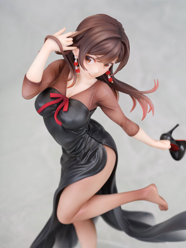 Figurine Rent a Girlfriend - Chizuru Mizuhara - Ver. Party Dress - 1/7 - CA Works - Kadokawa