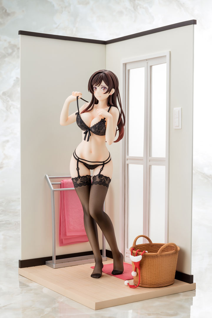 Figurine Rent a Girlfriend - Chizuru Mizuhara - Ver. See-through Lingerie - 1/6 - Hakoiri Musume